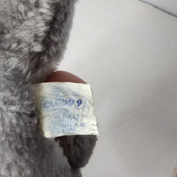 Cloud 9 dolphin vintage Dolphin 9" Plush Smiling - Picture 3 of 5